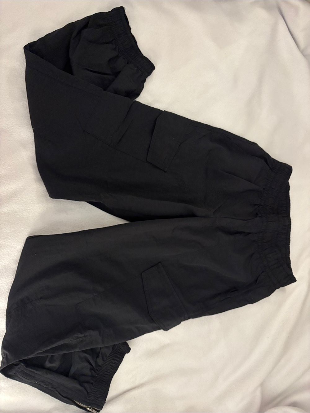 Old Navy Black Drawstring Jogger Pants